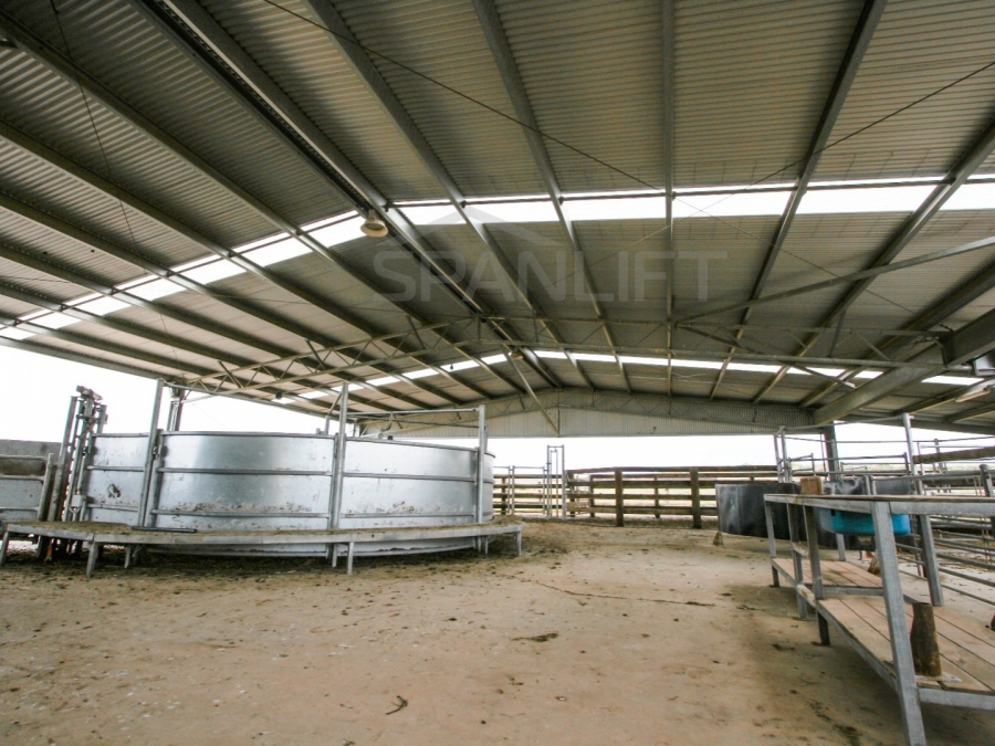 Beef Yard Cover 10 Spanlift R25Fg1 - Gallery
