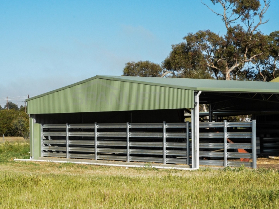 Beef Yard Cover 17 Spanlift  eLC6T - Gallery