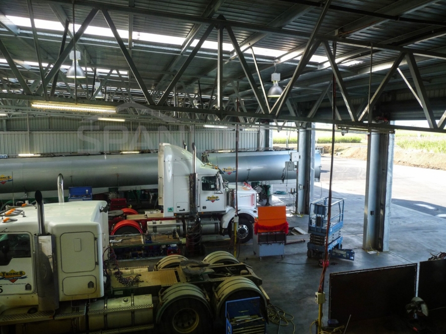 Maintenance Workshops Logistics 10 Spanlift g2TVr5