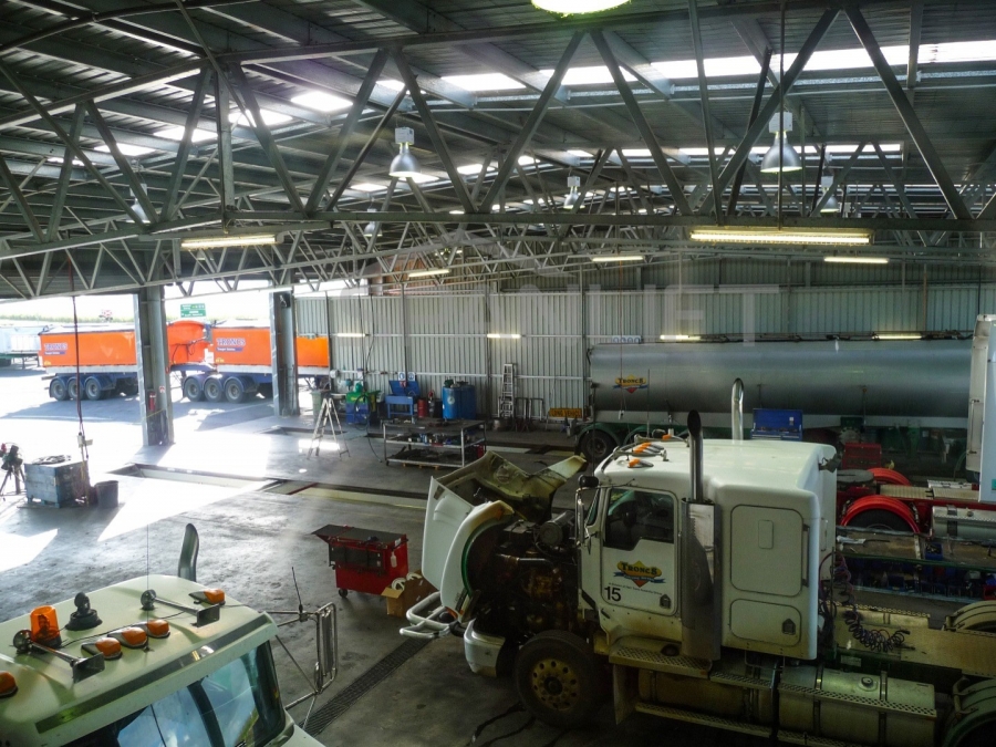 Maintenance Workshops Logistics 11 Spanlift xrr5pp