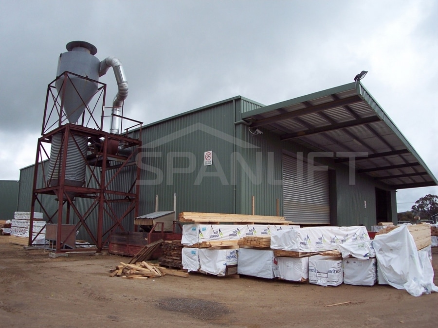 Mill Processing Shed 10 Spanlift kfI5W6