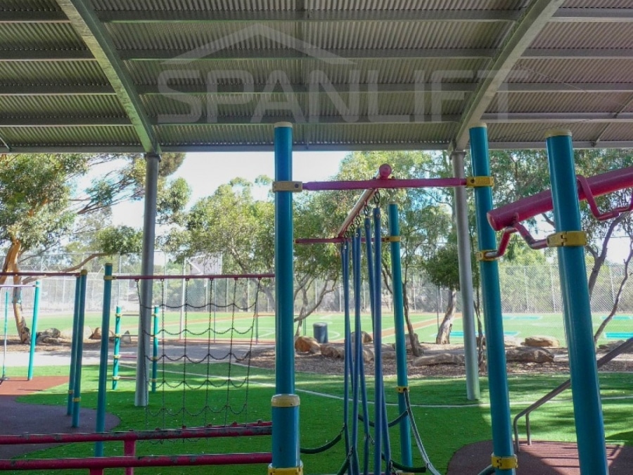 Playground Cover 6 School Spanlift oO61Q8