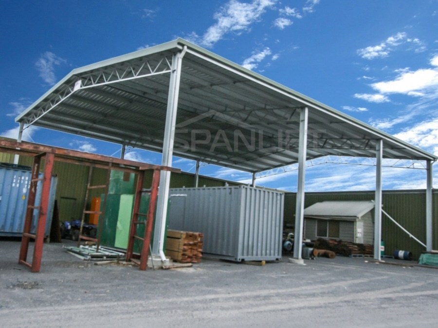 Timber Storage Shed 11 Spanlift SPvJrs