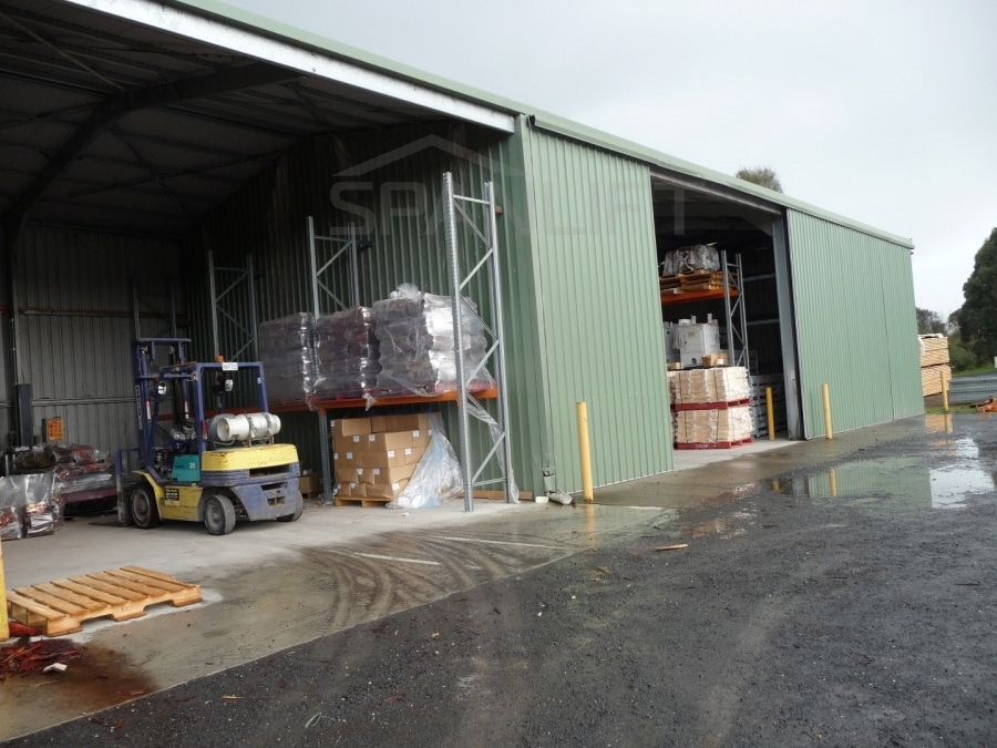 Warehouse Distribution Buildings 18 Spanlift WTS6eL - Industrial Sheds