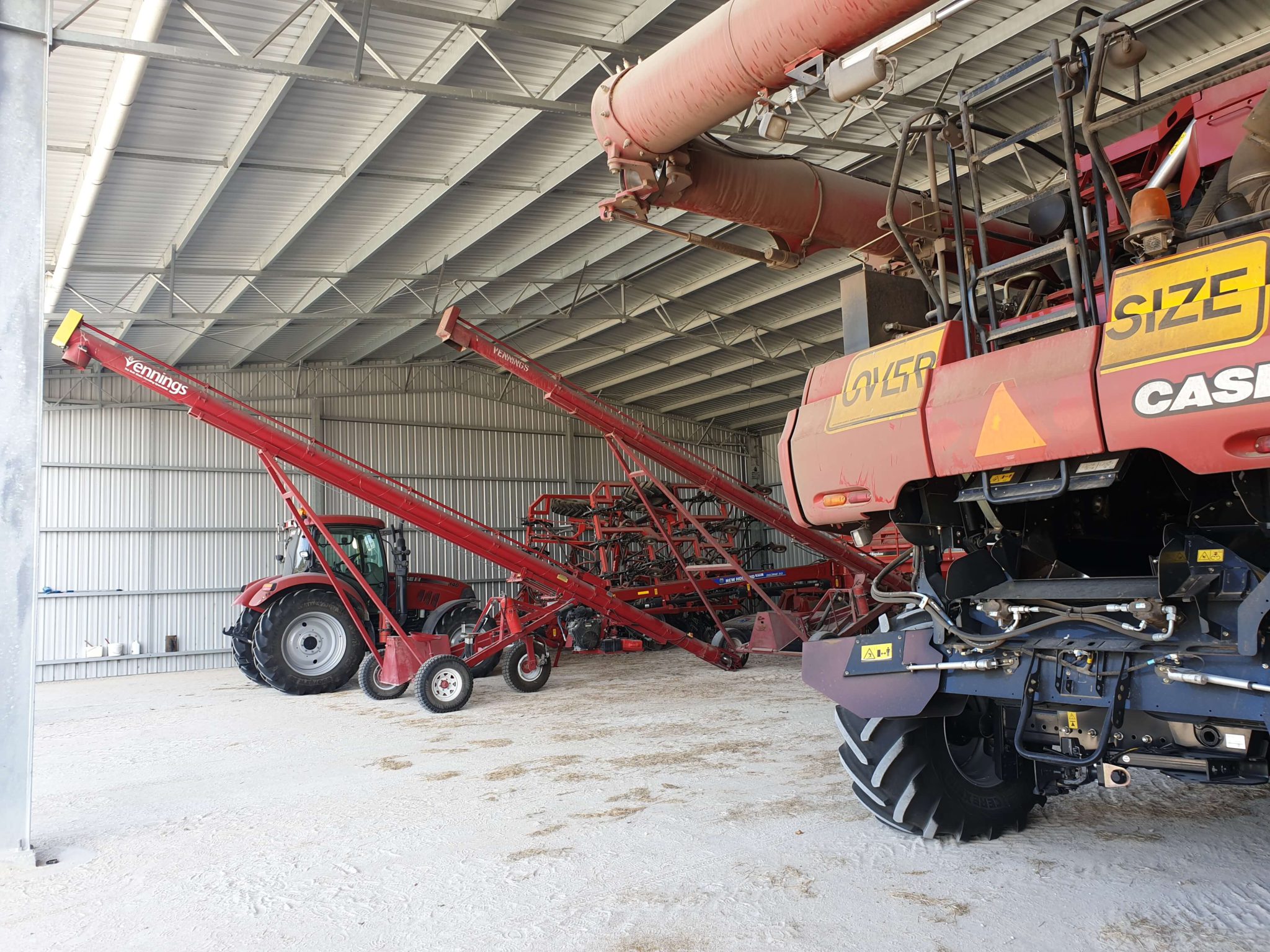 Machinery Shed 10 - Shed Manufacturers South Australia