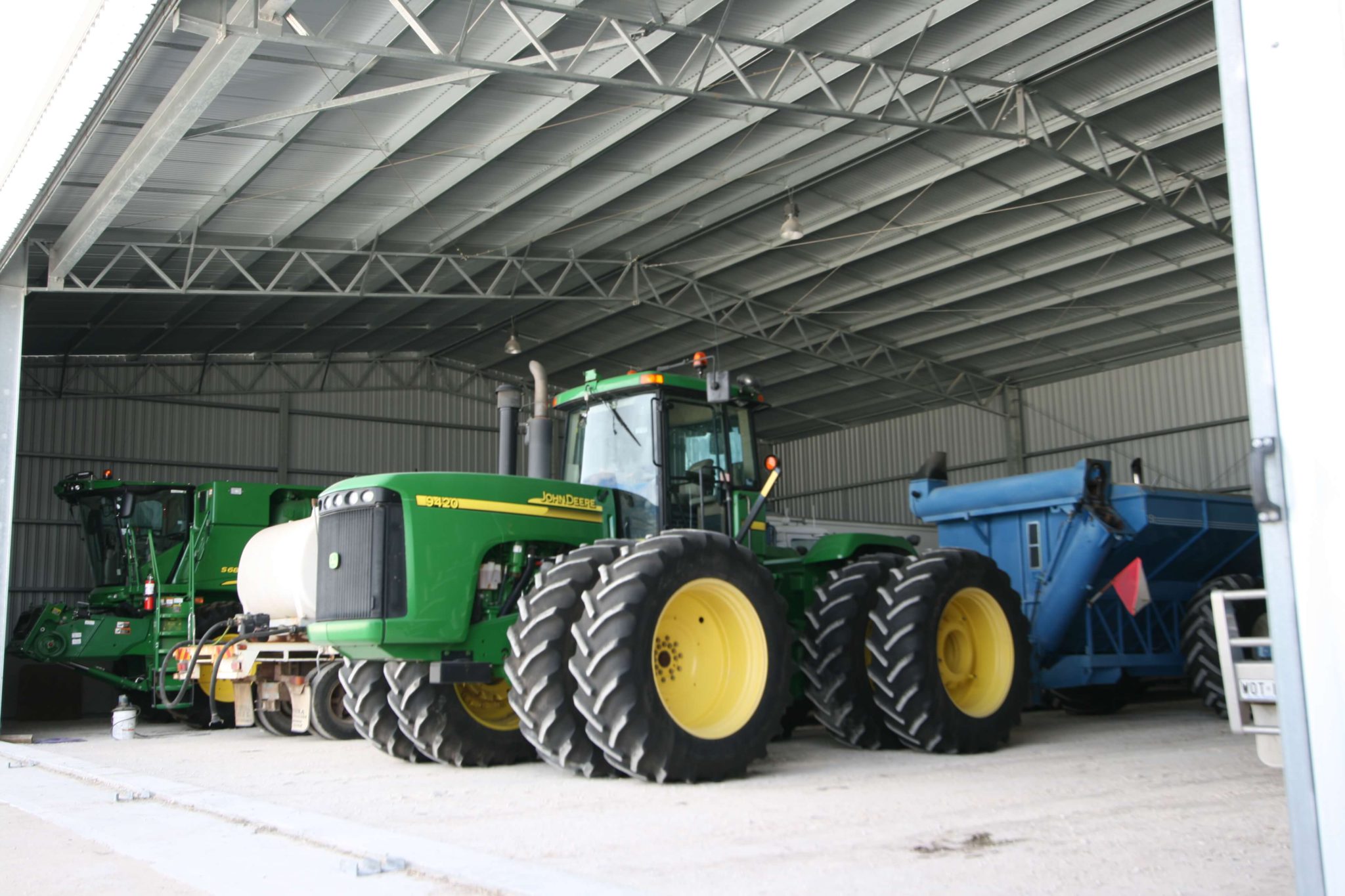 Machinery Shed 13 - Shed Manufacturers South Australia