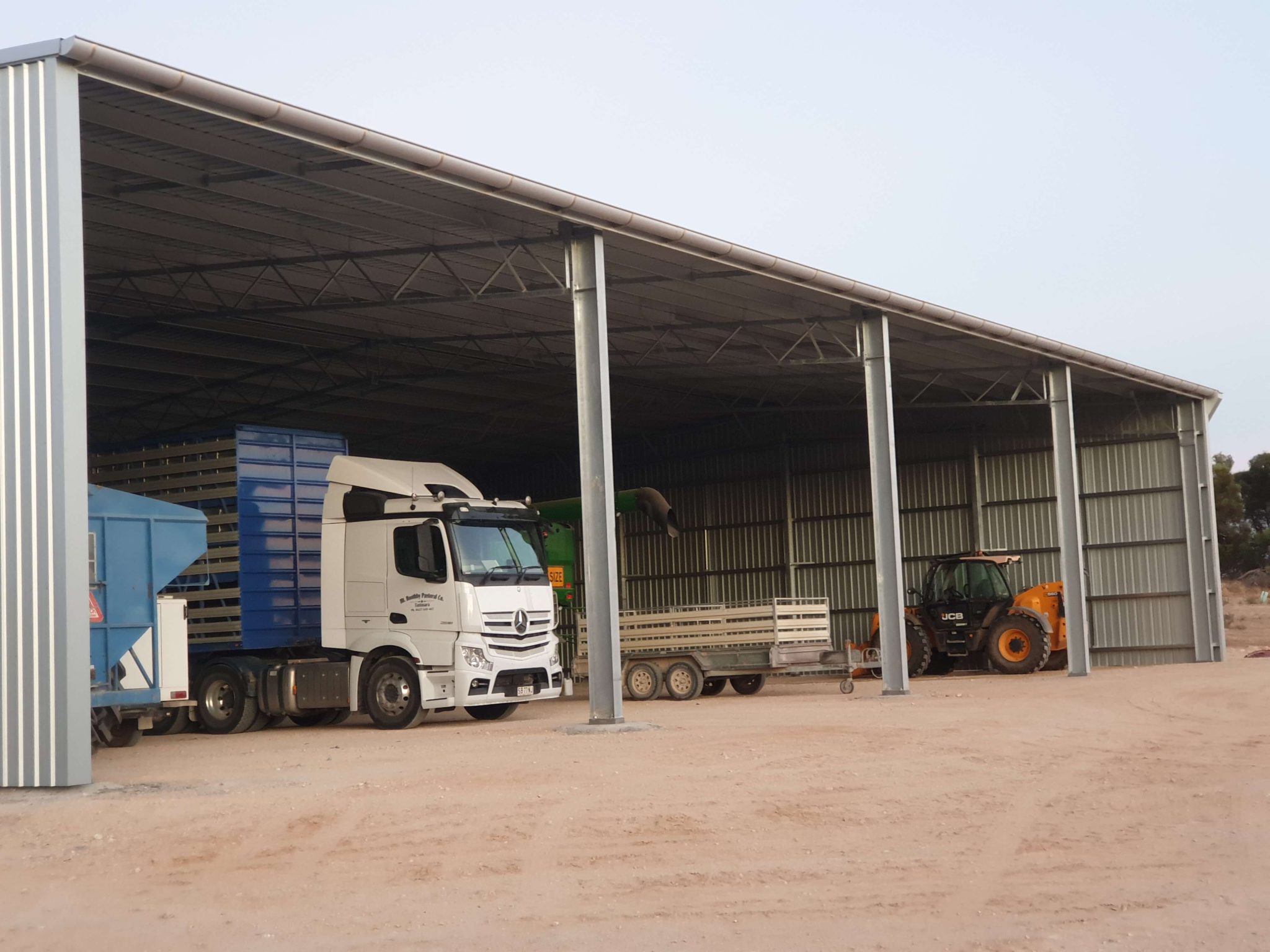 Machinery Shed 2 - Shed Manufacturers South Australia