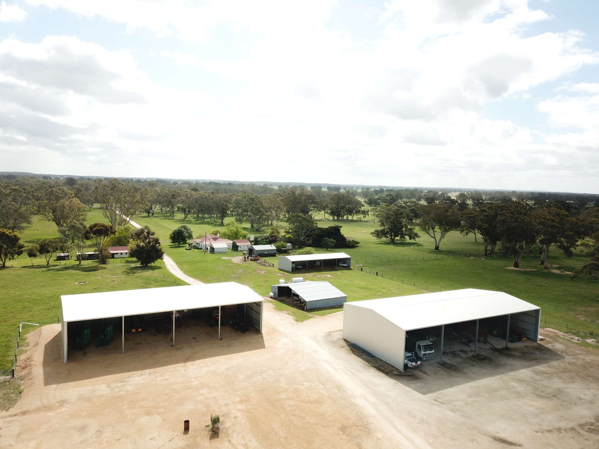 Machinery Shed 23 - Shed Manufacturers South Australia