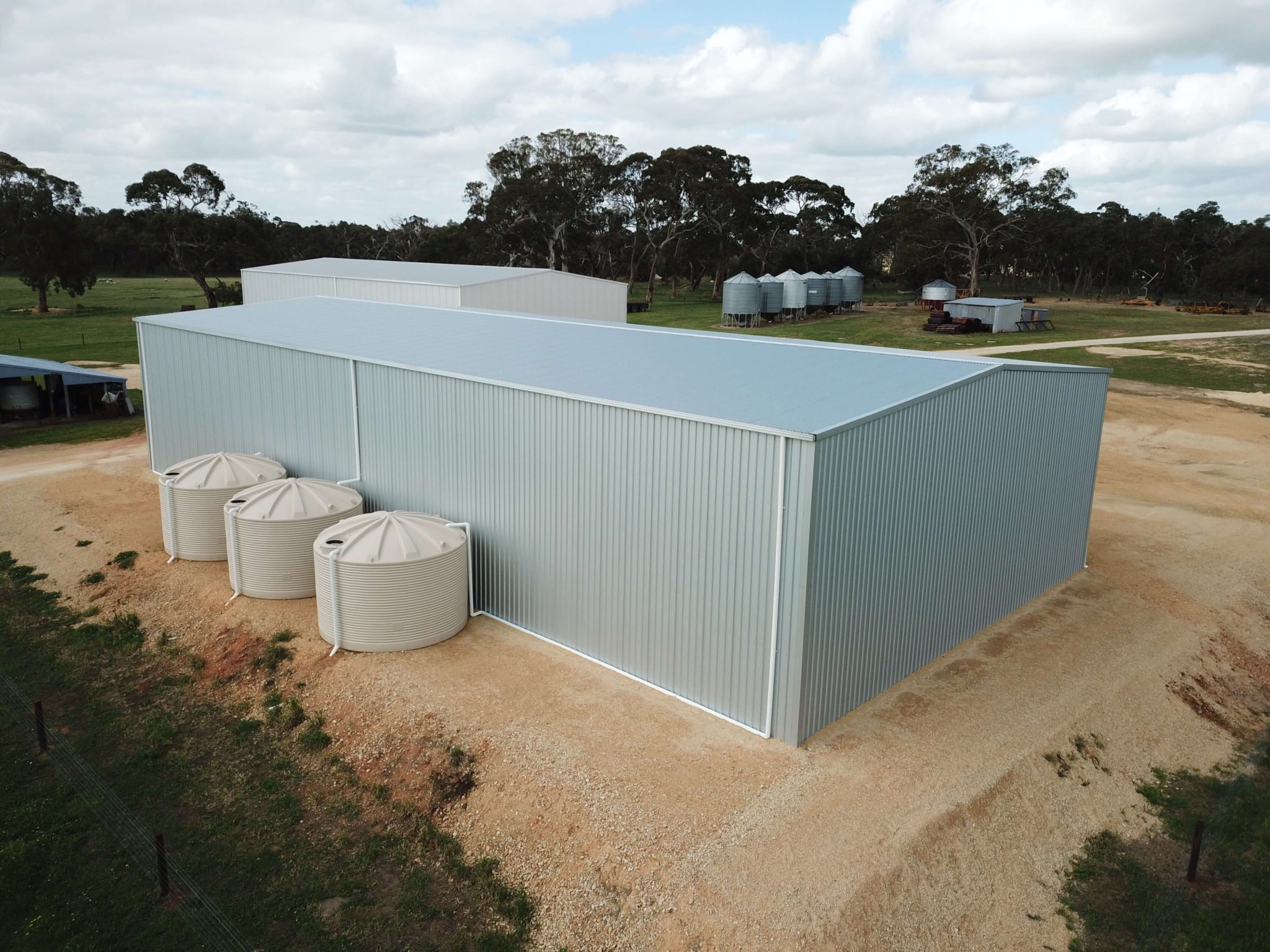 Machinery Shed 24 - Shed Manufacturers South Australia
