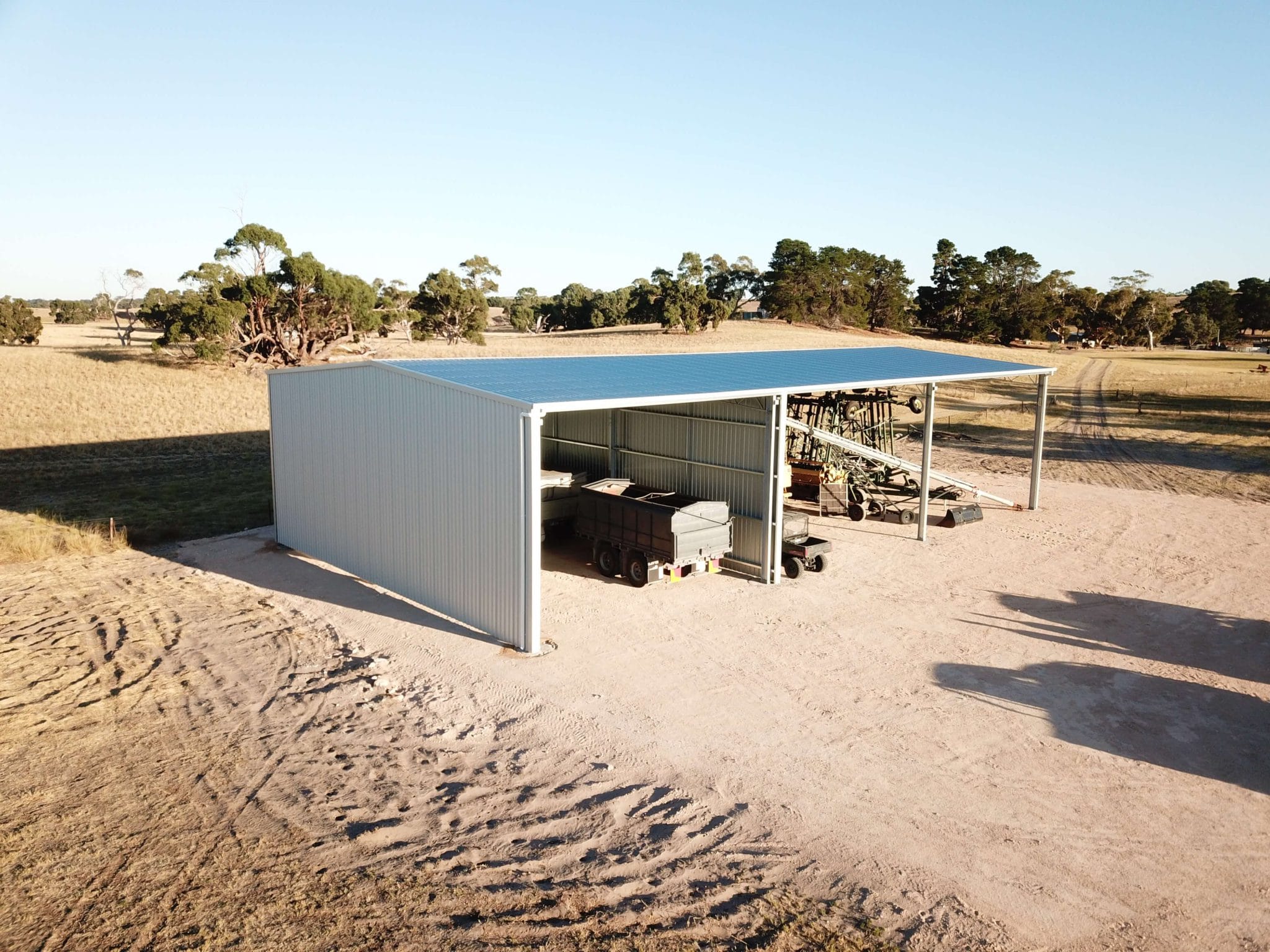 Machinery Shed 29 - Shed Manufacturers South Australia