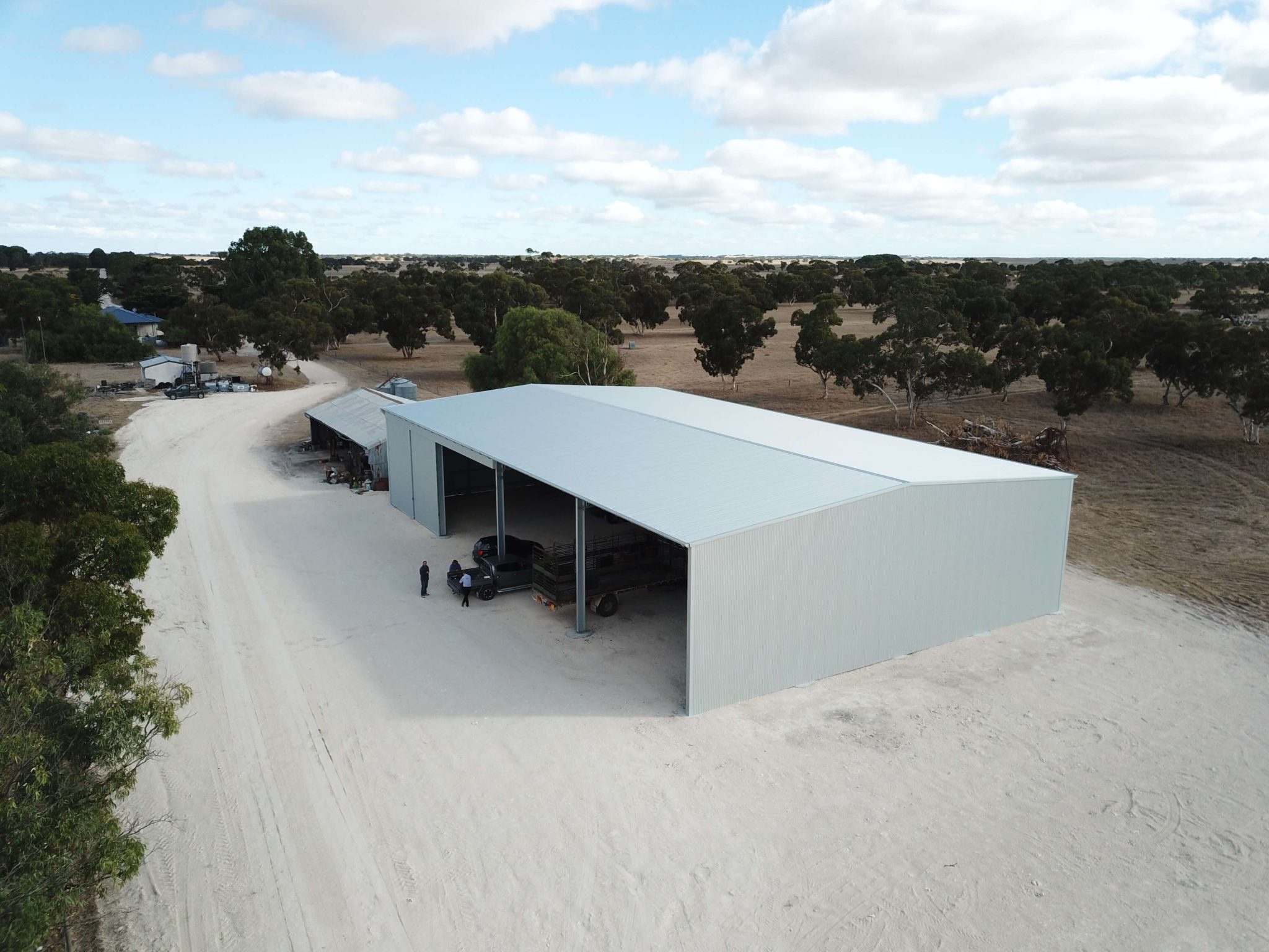 Machinery Shed 30 - Shed Manufacturers South Australia