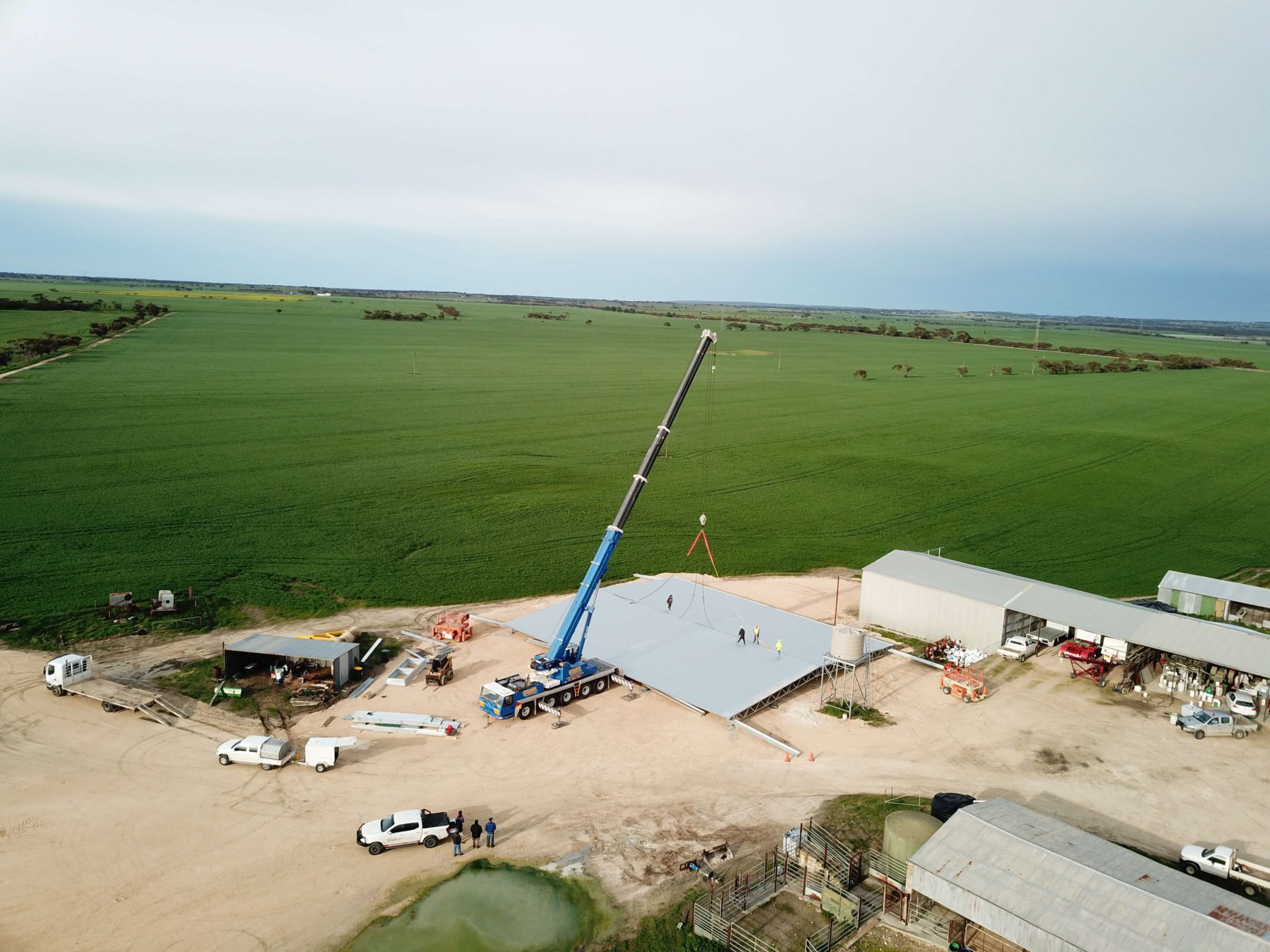 Machinery Shed 33 - Shed Manufacturers South Australia