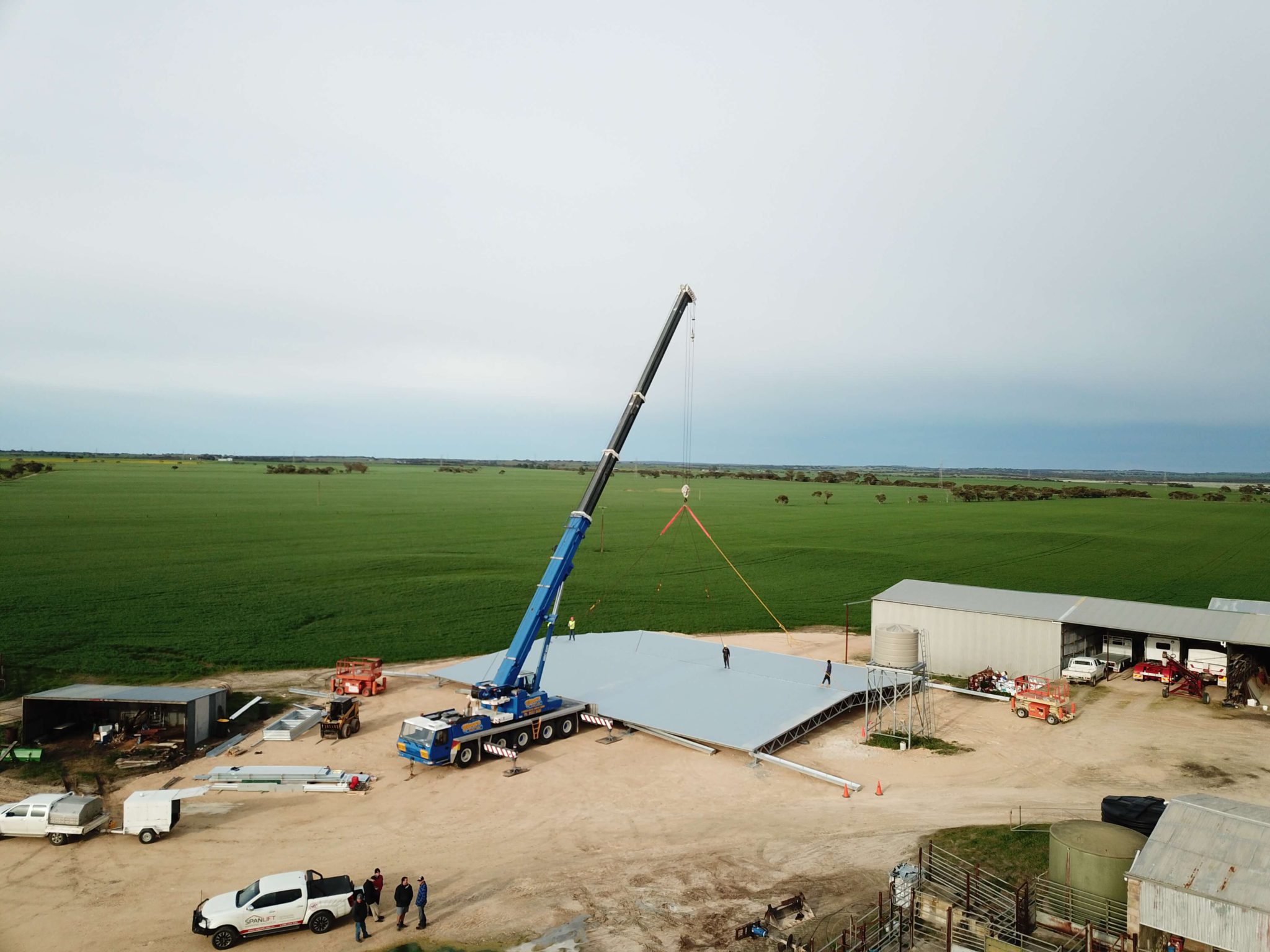 Machinery Shed 34 - Shed Manufacturers South Australia