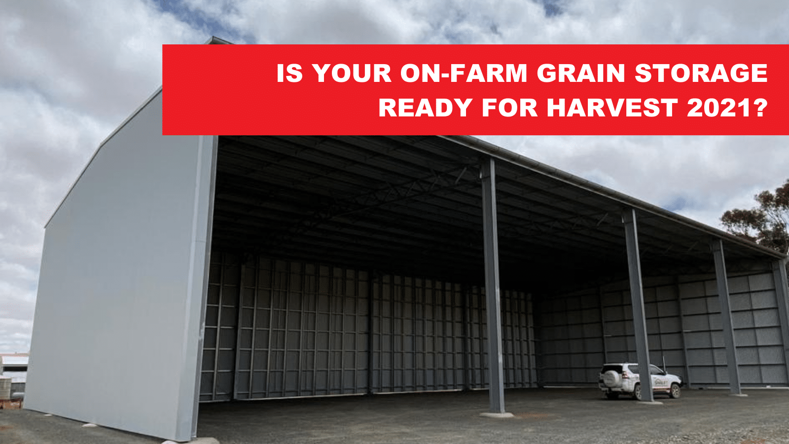 Is Your On-Farm Grain Storage Ready for Harvest 2021?